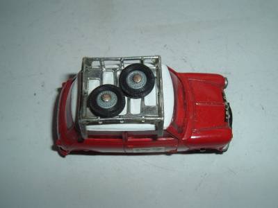 corgi toys mini cooper monte carlo