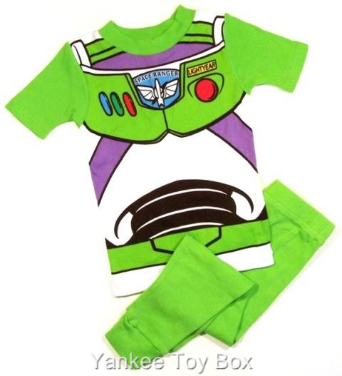 toy story buzz lightyear pajamas