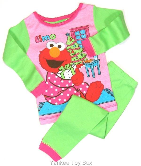 SESAME STREET ELMO TODDLER GIRLS SLEEPWEAR PAJAMAS PJ eBay