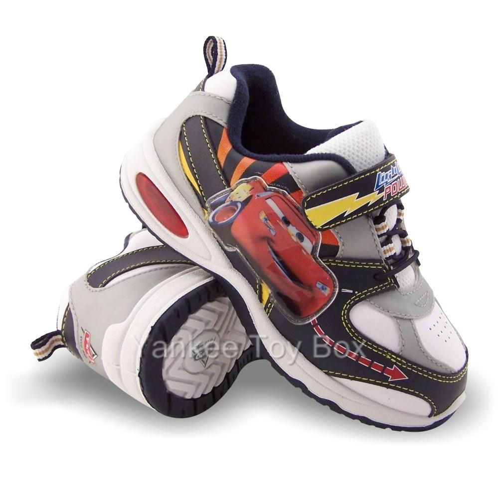 light up lightning mcqueen shoes toddler
