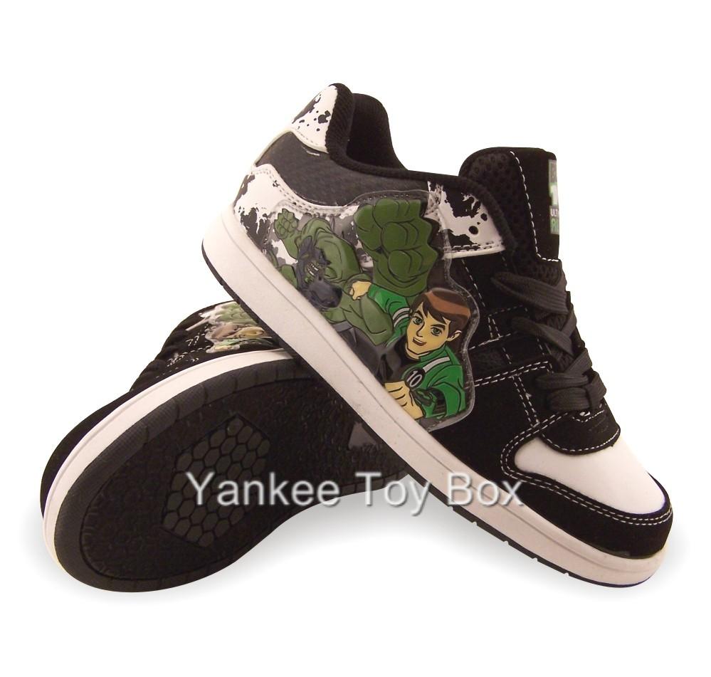 BEN 10 ULTIMATE ALIEN YOUNG BOYS LOW SKATE SHOES 103 eBay