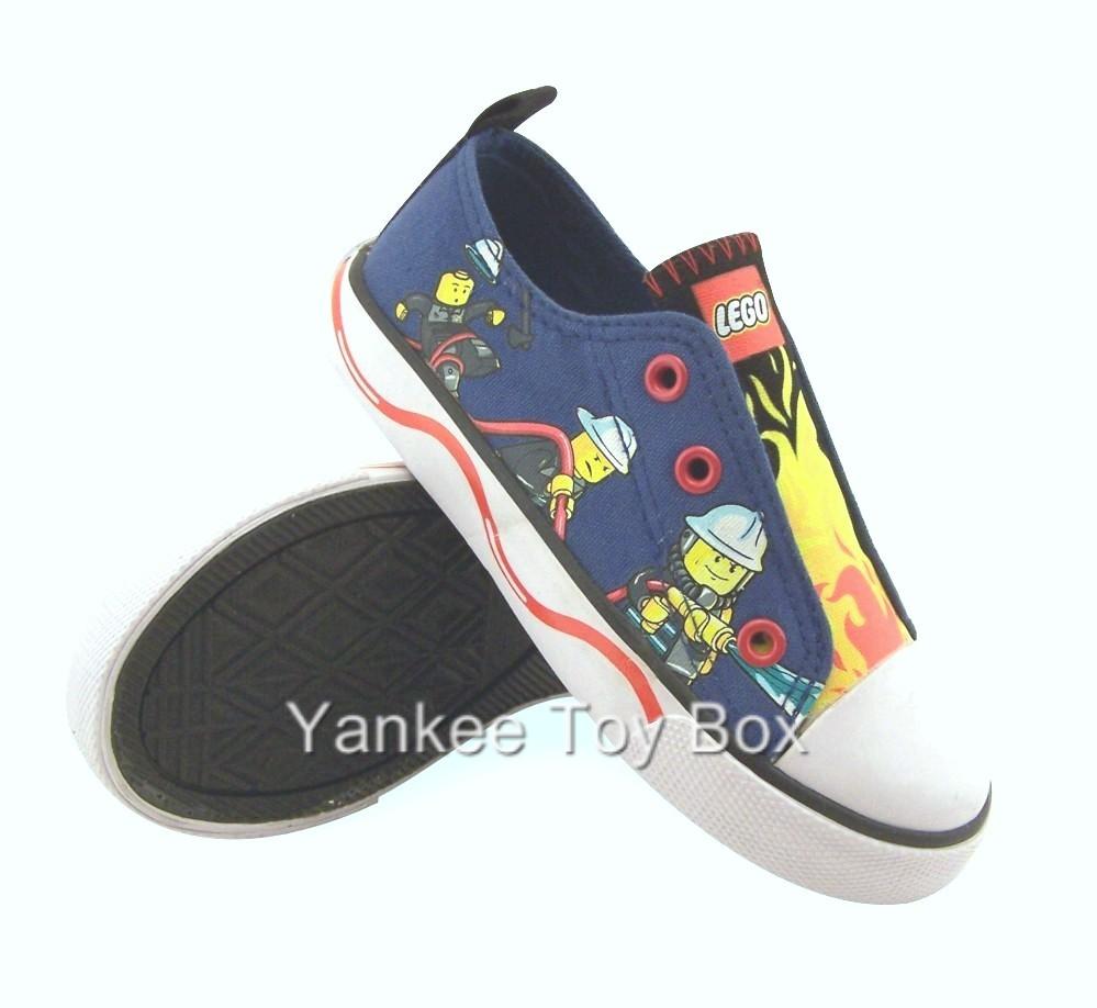 LEGO TODDLER BOYS "LACELESS" CANVAS SKATER SHOES 510 eBay