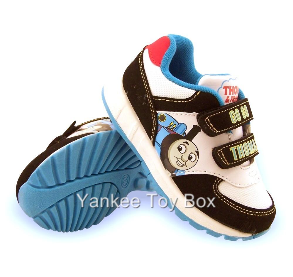 Thomas Friends Toddler Boys Athletic Shoes Sizes 5 10 eBay