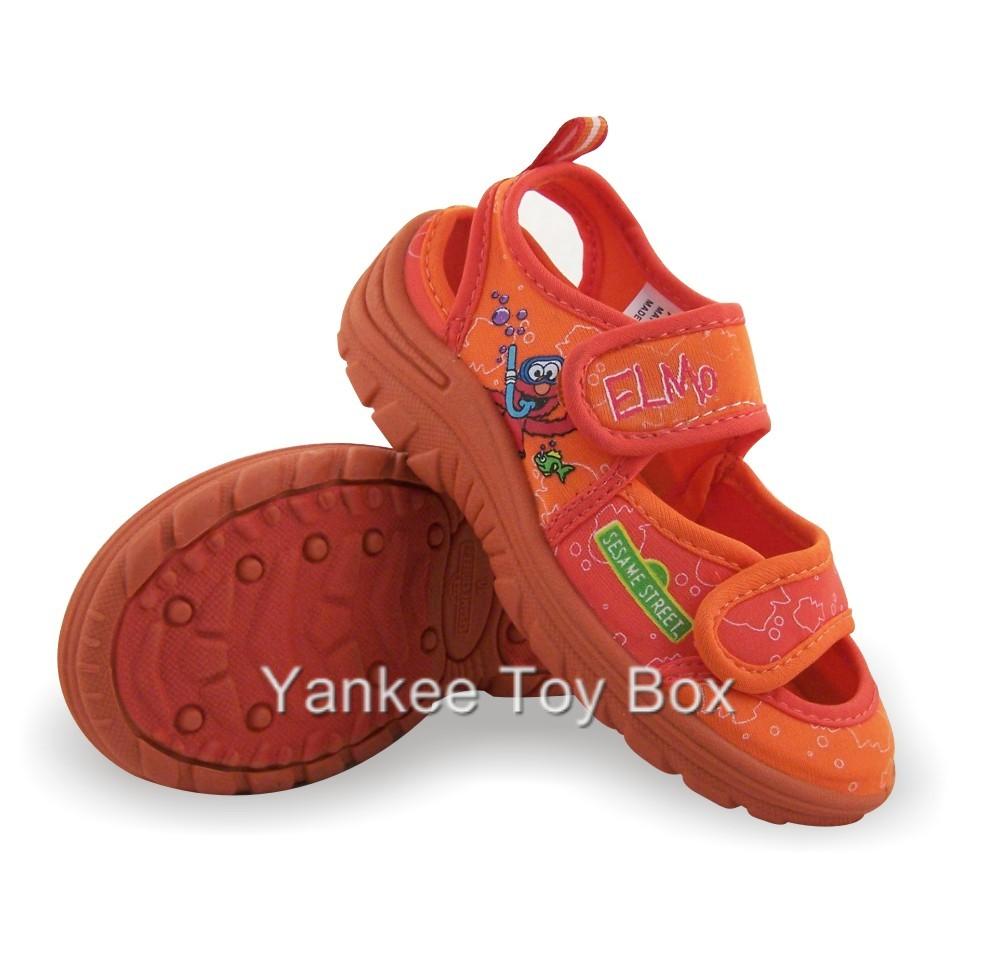 Sesame Street Elmo Toddler Beach Water Shoes Sizes Sesame Street Elmo Toddler Beach Water Shoes Sizes