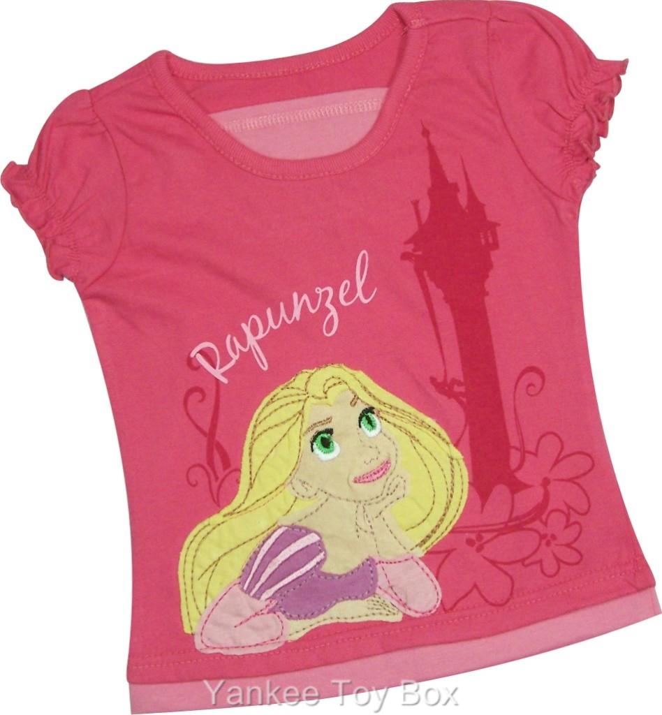 DISNEY TANGLED RAPUNZEL TODDLER GIRLS SHIRT 2T4T eBay