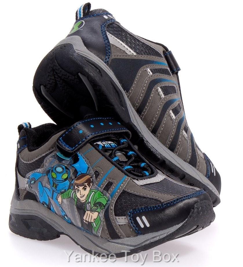 BEN 10 ULTIMATE ALIEN YOUNG BOYS ATHLETIC SHOES TENNYSON