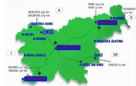 Our location