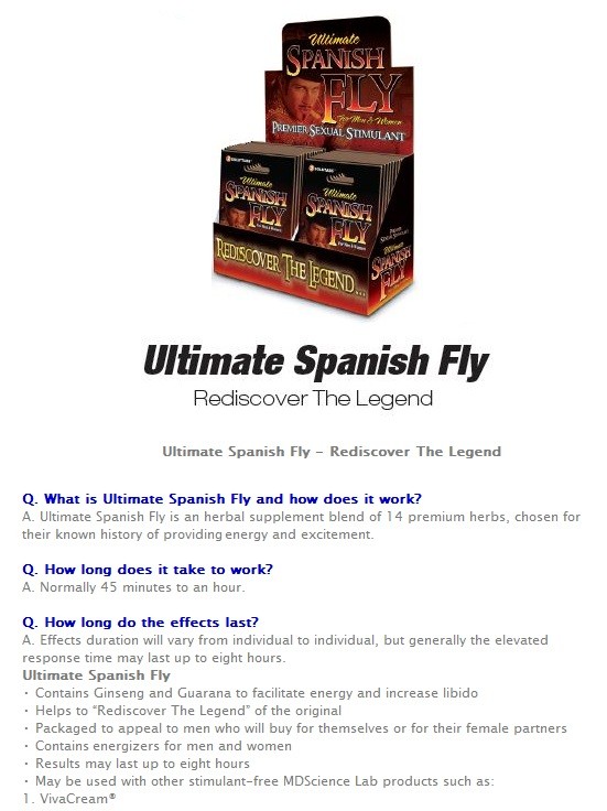 Spanish Fly 22K Double Pills for Enhancement 24 ct box ... ULTIMATE SPANISH FLY MALE FEMALE HERBAL SEXUAL ENHANCER ...