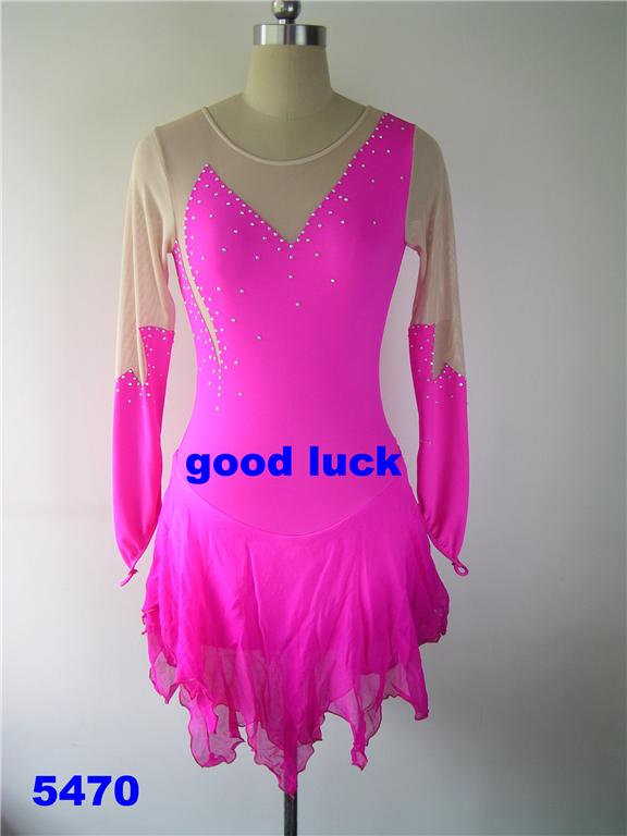 Nice custom Figure skating Competition dress eBay