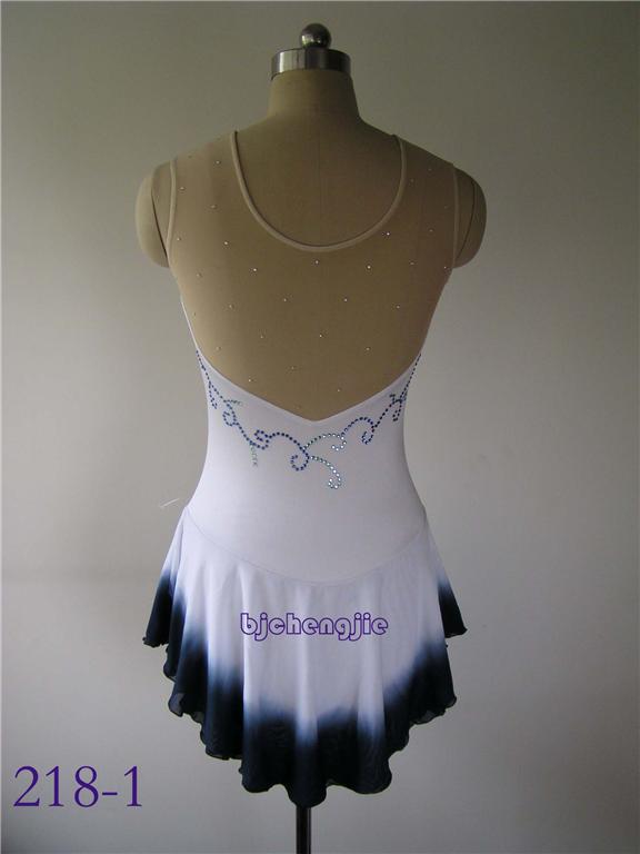Nice custom Figure skating Competition dress eBay