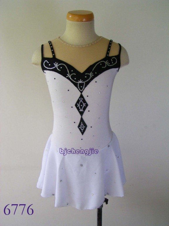 Nice custom Figure skating Competition dress eBay