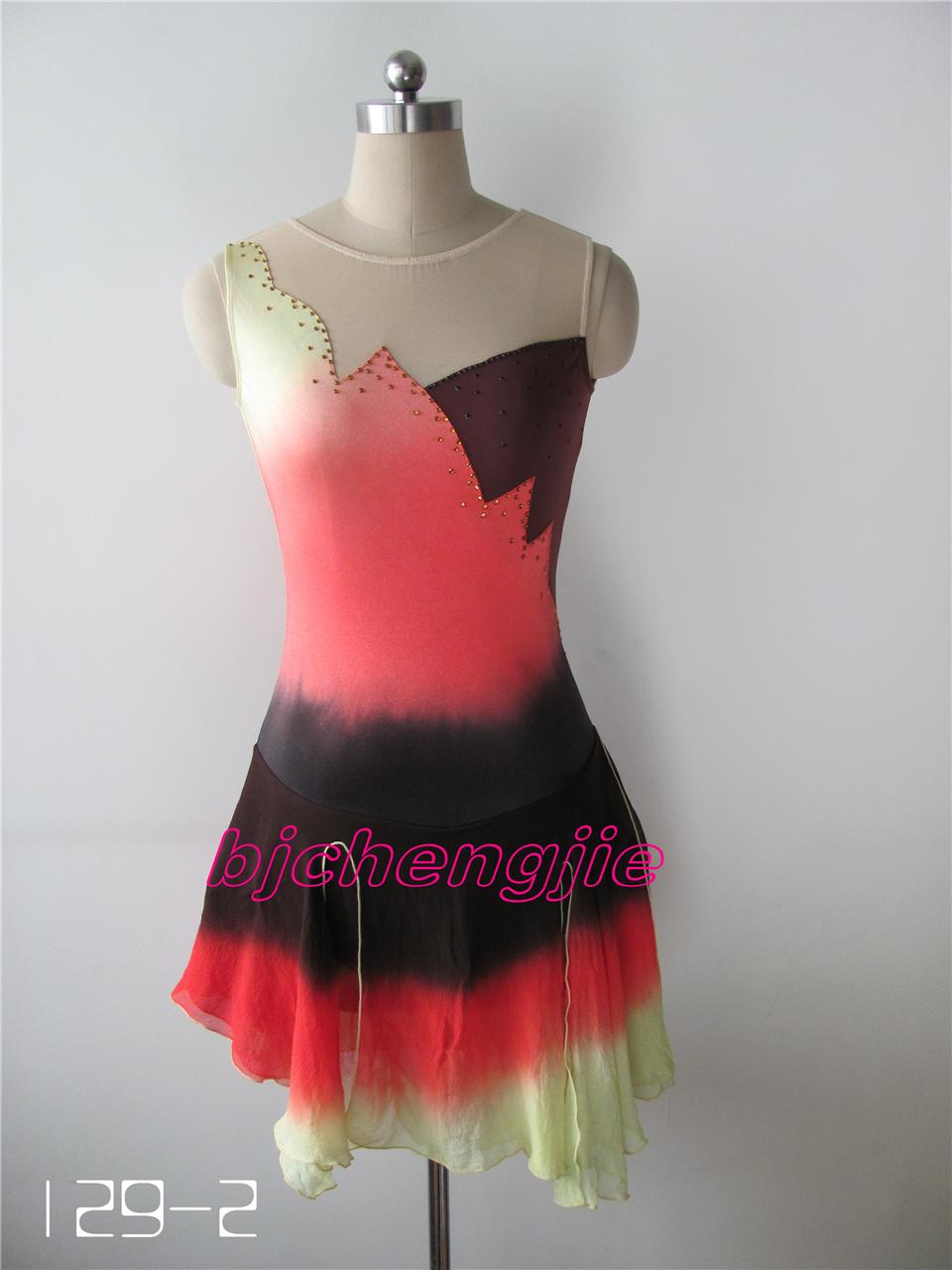 Nice custom Figure skating Competition dress