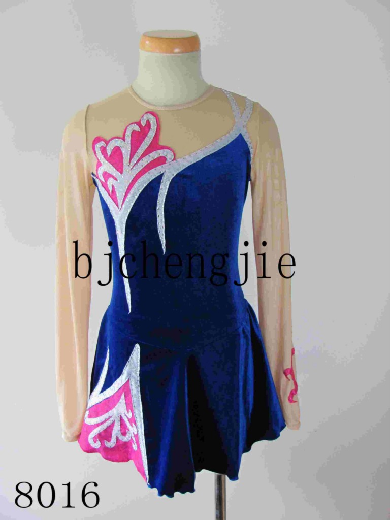 Nice custom Figure skating Competition dress eBay