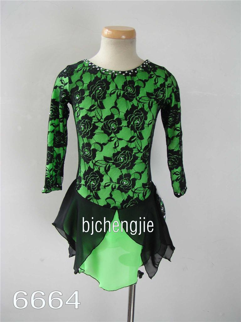 Nice custom Figure skating Competition dress | eBay
