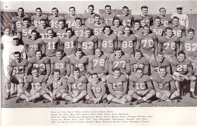 Computer Stores Dallas Texas on 1946 University Of Texas College Yearbook Bobby Layne Ebay