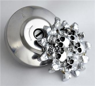 Honda vtx 1300 skull accessories #3