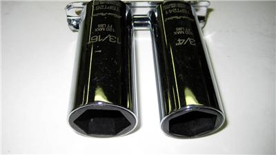 New** Snap-on Protective Sockets 4 Lug Nuts MM/SAE