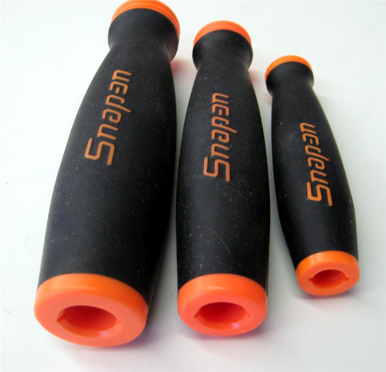 NEW** Snap-on Replacement Orange Ratchet Handle 3pc Set