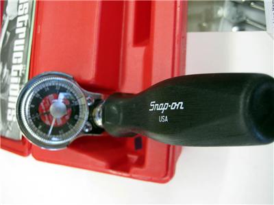 Snap-on TQSO25FUA 1/4" Torque Wrench **New** List $330