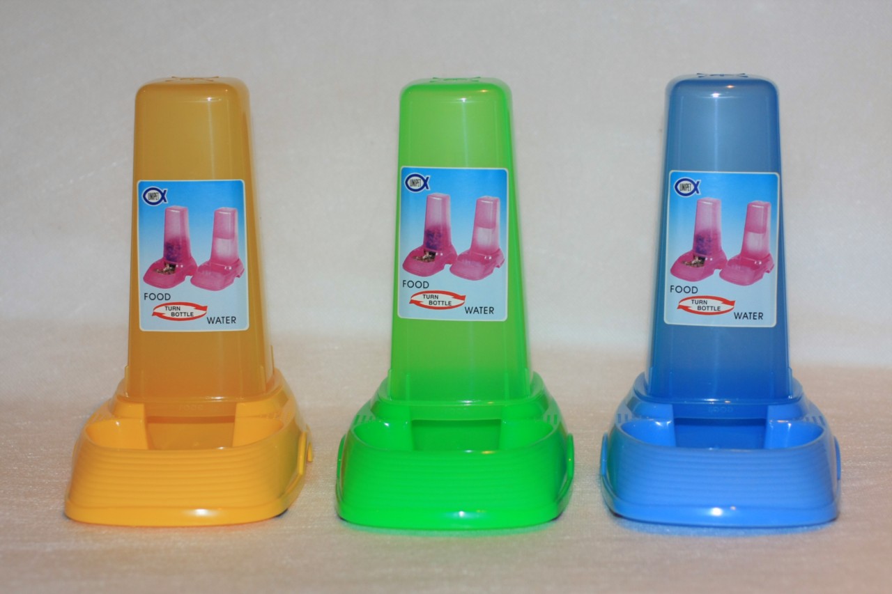 Rabbit guinea pig water/ food auto dispenser/ feeder waterer 1.5L eBay