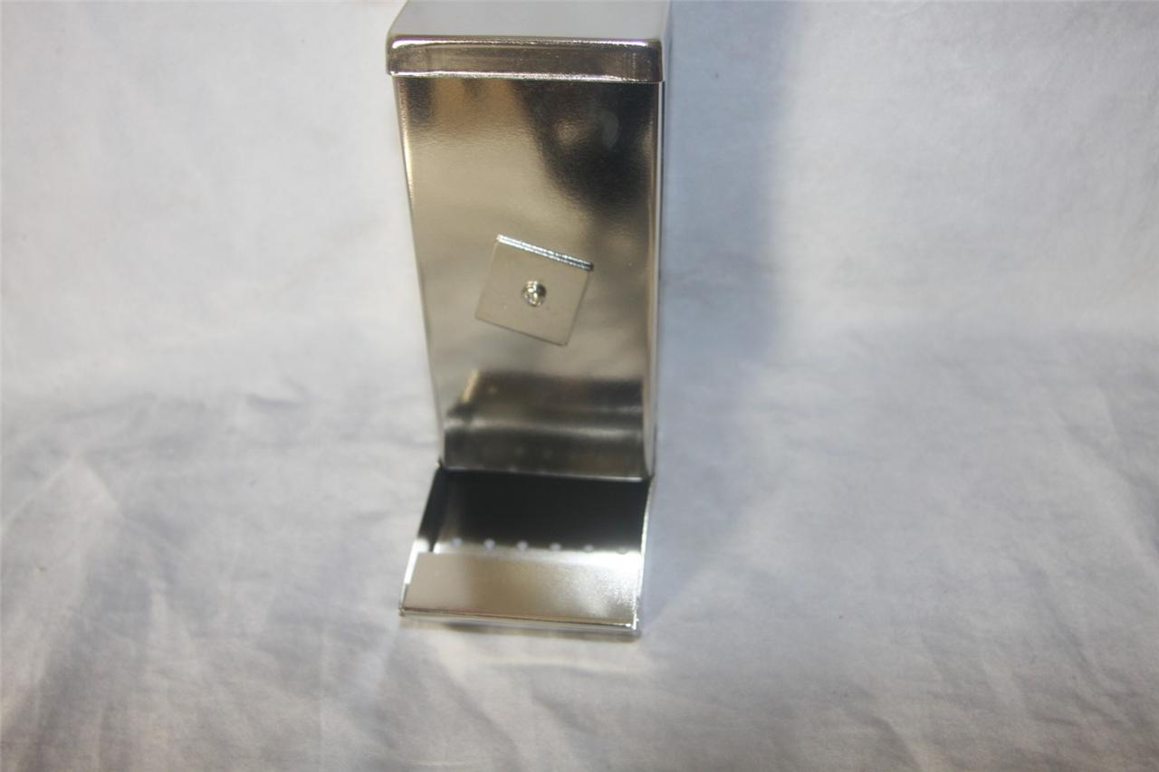 Bird budgie cockatiel small metal seed feeder food dispenser hopper 16