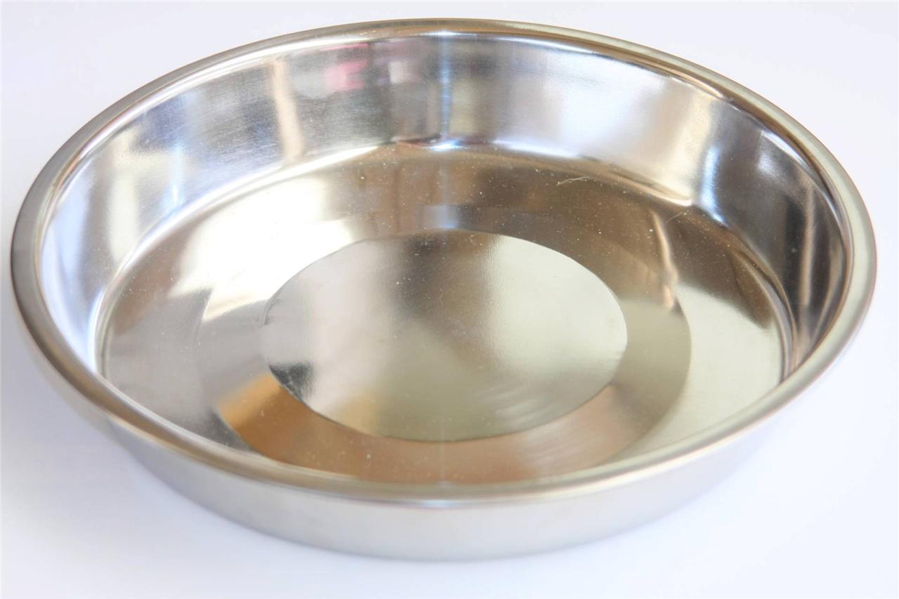 bird parrot aviary seed grain stainless steel food dish bird parrot aviary seed grain stainless steel food dish