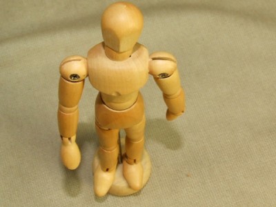 artist poseable figure