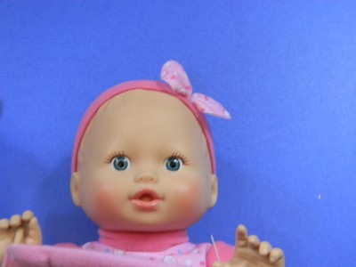 peek a boo bear pink