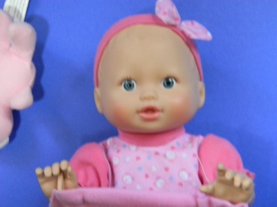 peek a boo bear pink