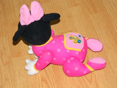 crawling minnie mouse doll