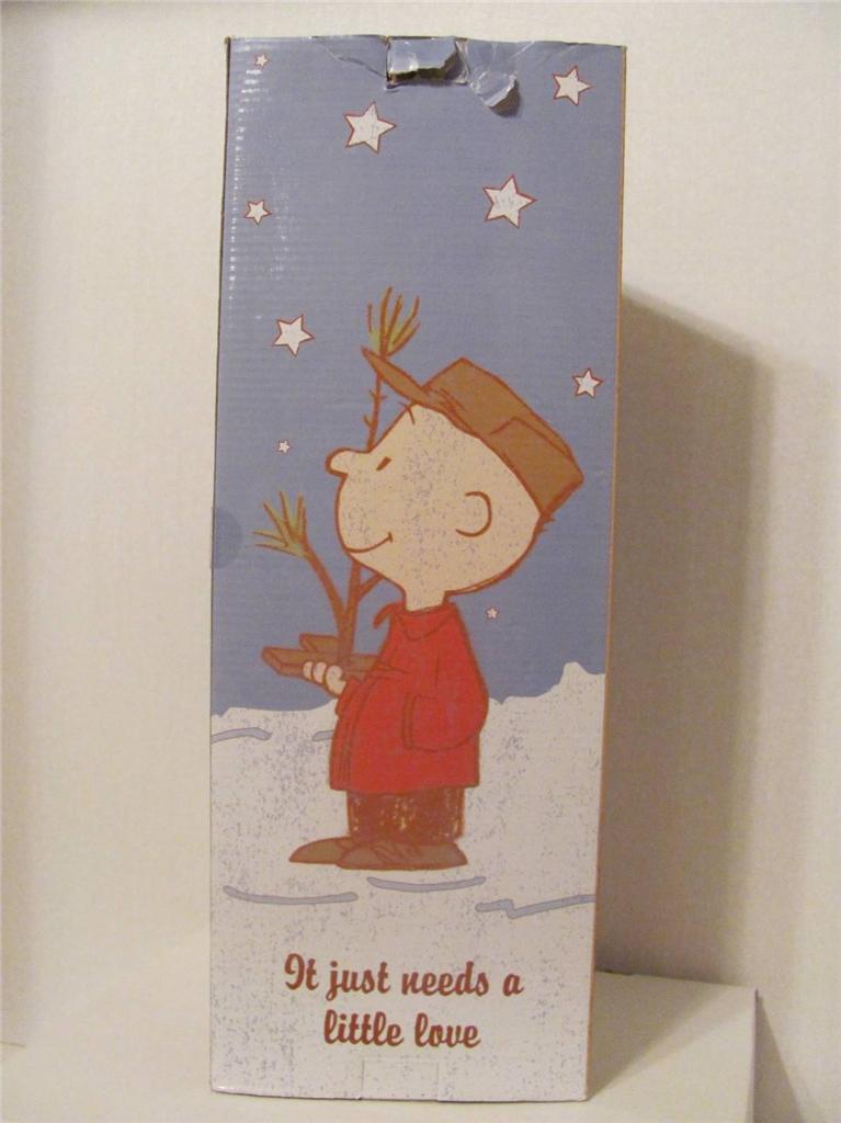 peanuts charlie brown the original 24 quot christmas tree non peanuts charlie brown the original 24 quot christmas tree non