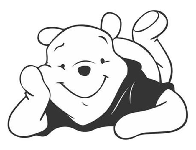 Winnie the Pooh 12....2 Sizes.....Vinyl Wall Art Decal Sticker Home