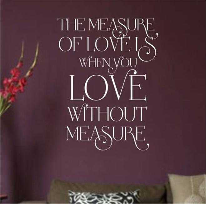 Collection 91+ Pictures the measure of love is to love without measure Superb