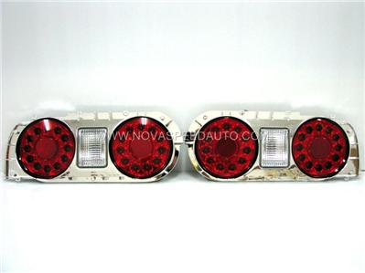 Nissan skyline r32 led tail lights #6