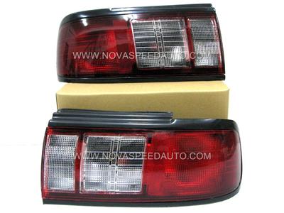 Clear tail light for nissan 91-94 sentras #3