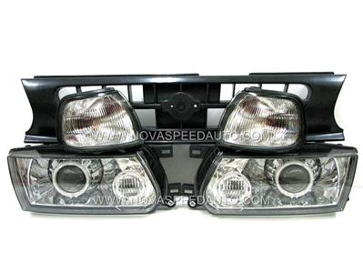 Nissan sentra b13 projector headlights #4
