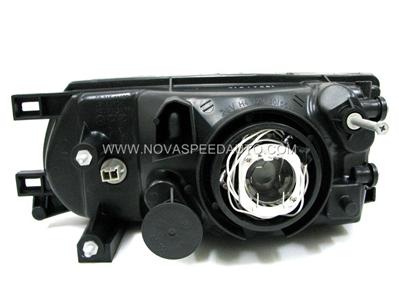 Nissan sentra b13 projector headlights #5