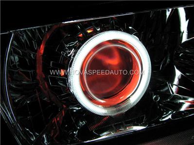 Nissan sentra b13 projector headlights #3