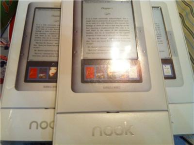 Ebook Readersaccessories on Nook Ebook Reader W Wi Fi By Barnes   Noble New B W   Ebay