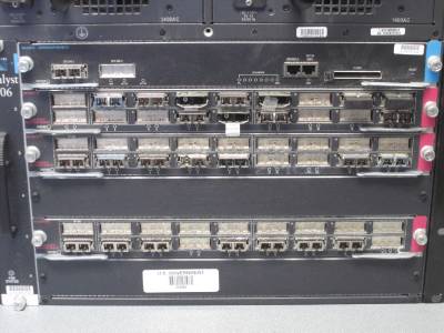 Supervisor engine slots