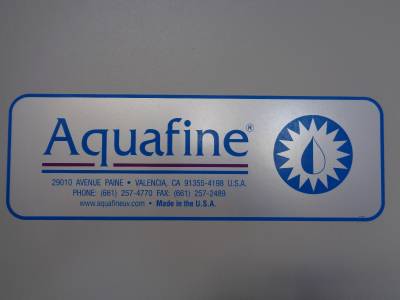 aquafine inventory system Water processing system with high flow pumps, uv categories: aquafine, current inventory, manufacturers, new arrivals, processing equipment, pumps system consists of the following: (1. aquafine inventory system Water processing system with high flow pumps, uv categories: aquafine, current inventory, manufacturers, new arrivals, processing equipment, pumps system consists of the following: (1.