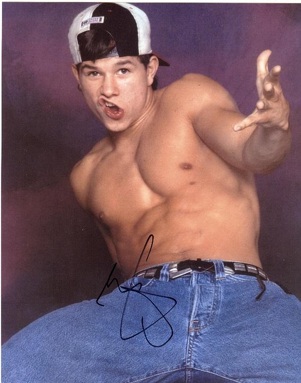 marky mark wahlberg. MARKY MARK WAHLBERG signed RAP