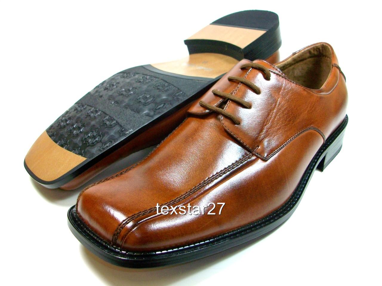Mens Brown D ALDO Oxford Lace Up Dress Casual Square Toe Shoes Styled In Italy eBay