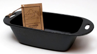 Kitchen Supply Paper Loaf Pans on Old Mountain Cast Iron Preseasoned Loaf Pan   Ebay