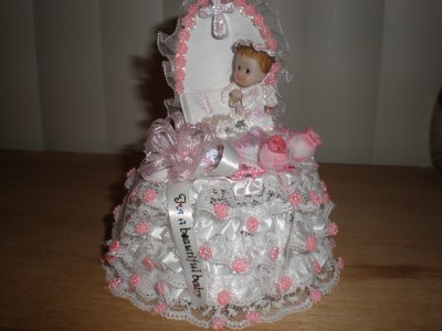 Baptism First Communion Cake Top Centerpiece Decoration On Popscreen