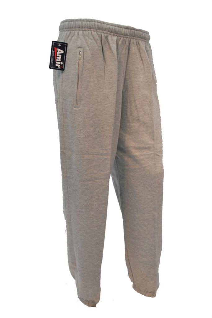 tracksuit bottoms with zip fly