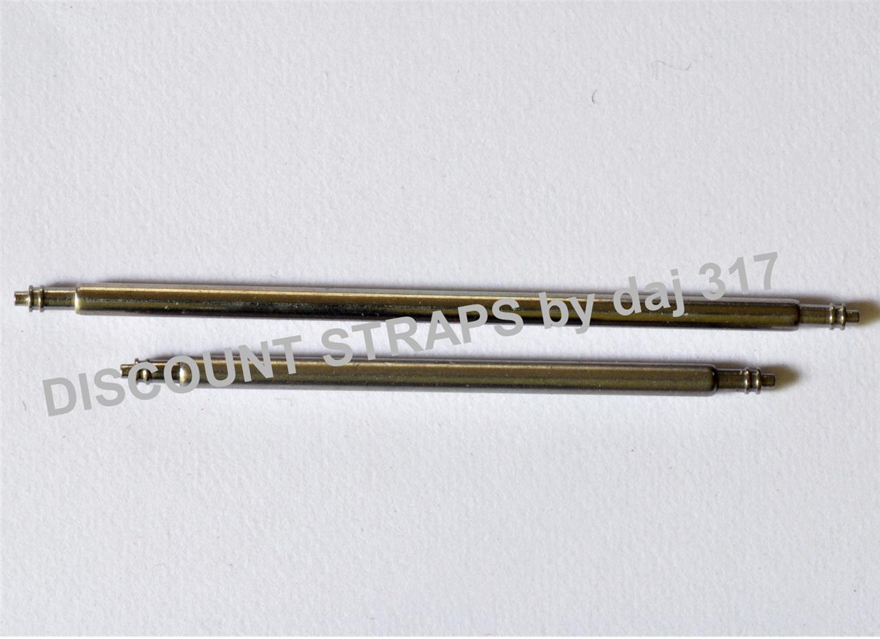 1.5mm & 1.8mm Watch SPRING BARS/PINS, 28mm 30mm 32mm 34mm 36mm 38mm