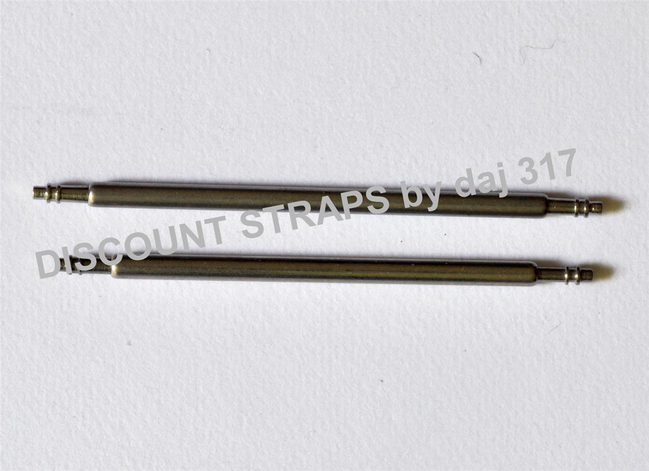 1.5mm & 1.8mm Watch SPRING BARS/PINS, 28mm 30mm 32mm 34mm 36mm 38mm