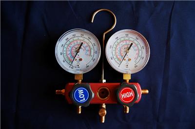 manifold tool hvac hose loss low r410a r22 epa applied r134a gauge does