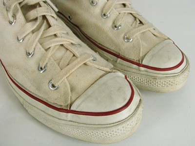 Rare Converse Shoes on Rare Vtg 50s 60s All Star Converse Blue Label Usa Hi Chucks Shoes Sz